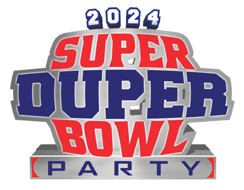 Super Super Bowl Party Logo